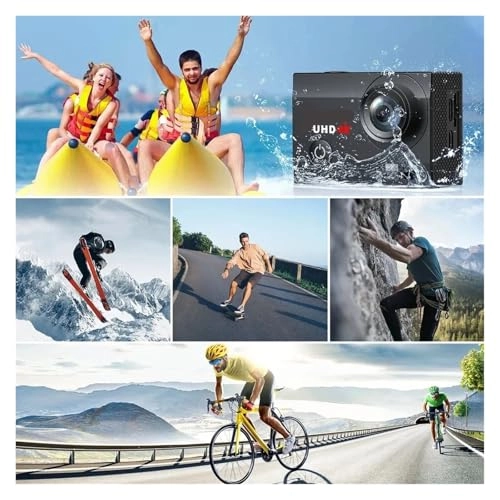 Action Camera - 128G 4K 60FPS