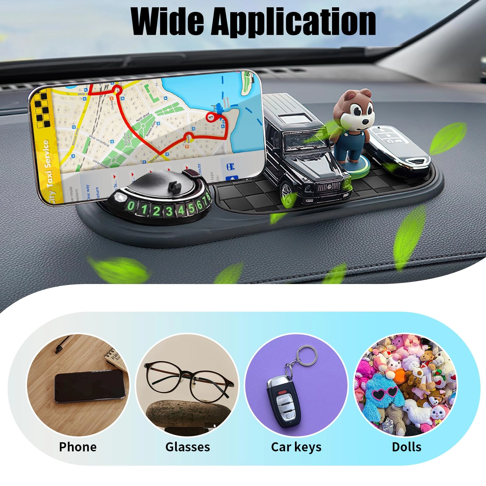 Multifunction Car Anti-slip Mat