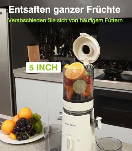 Slow juicer - 300 watts 1.5 Liters