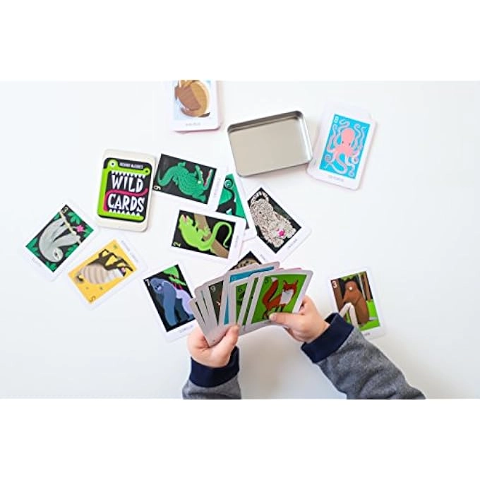 Wild Cards Puzzle (9781452164465) - 55 pcs