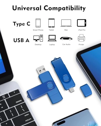 USB C Thumb Drive - USB 2.0 USB-C 64GB