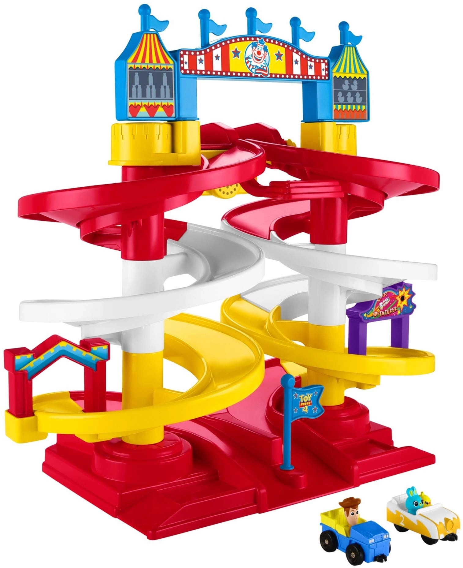 Fisher-Price Spiral Speedway