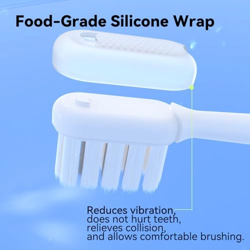 Toothbrush Heads - Compatible with Laifen 10 Pack