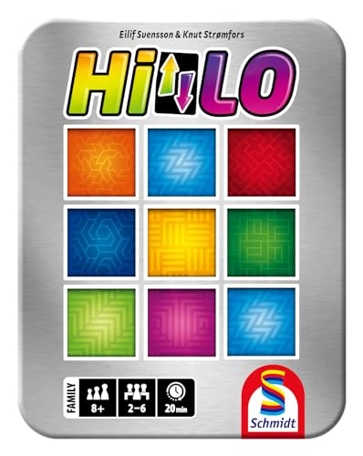 Hilo - Card Game Metal Tin