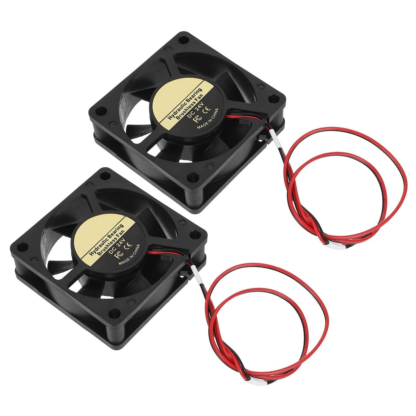 Axial Cooling Fan - 2pcs 60mm