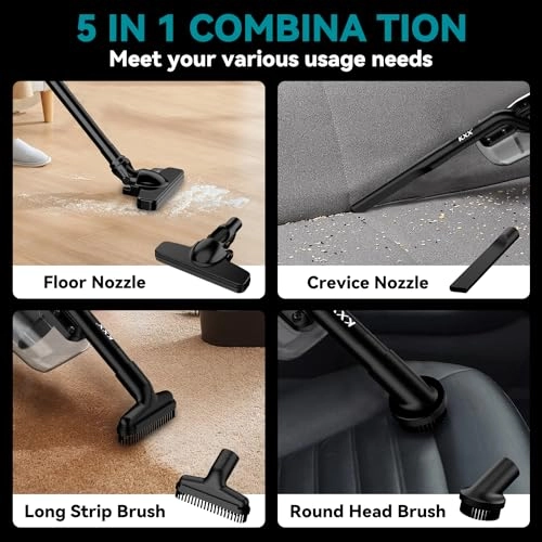 Cordless Vacuum - 18V 500W Handheld