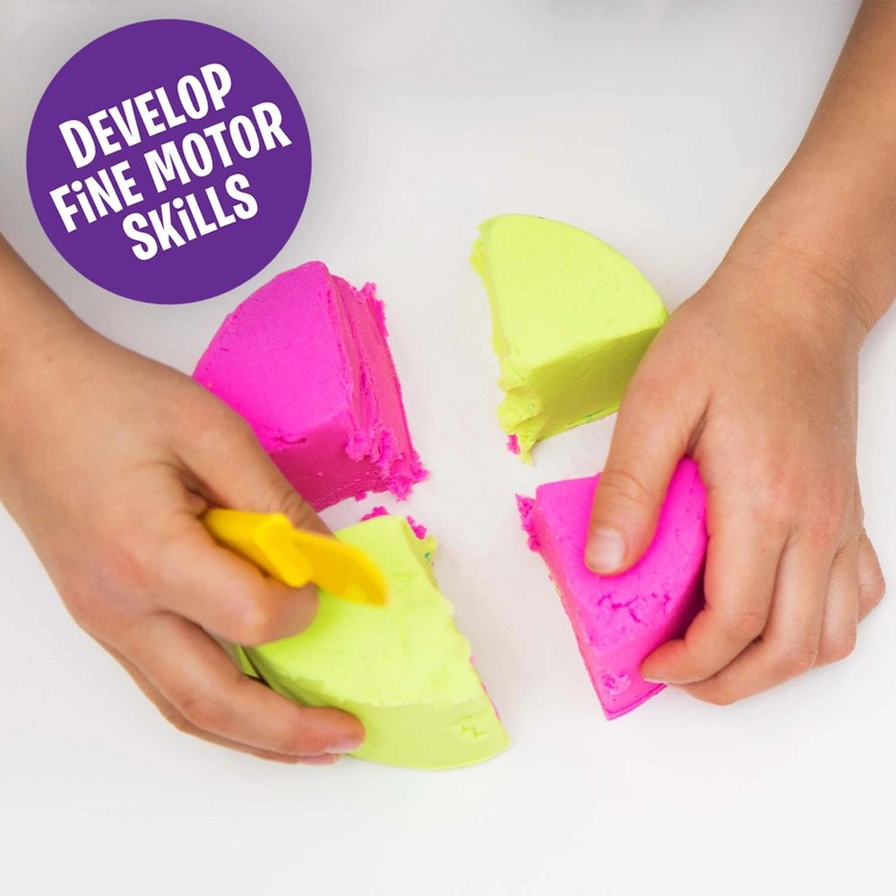 Playfoam Sensory Play Sand - Suitable for 3 years & above 8 pieces