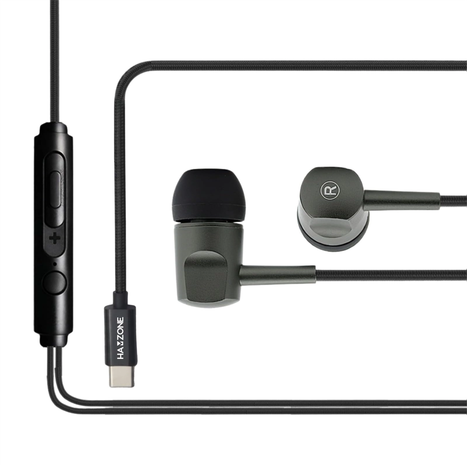 Hamzone HZ-U15C545 Wired Earbud