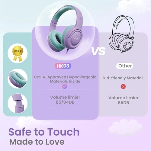 Hk03 Wired Headphone