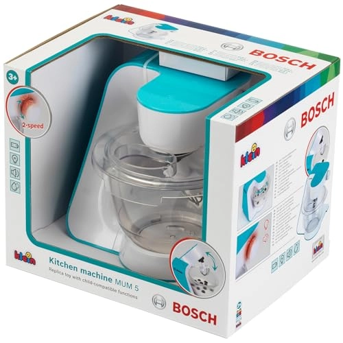 Food Processor - Battery-Operated 2 Speed Levels (9565)