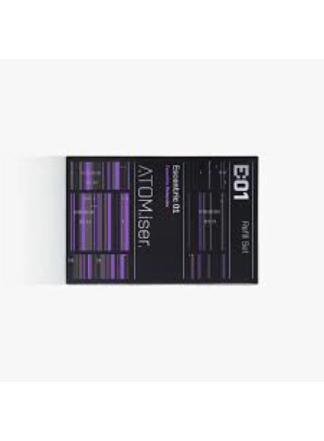 (Refill) ESCENTRIC 01 - three 8.5 ml