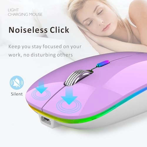 G12 LED Wireless Mouse - USB