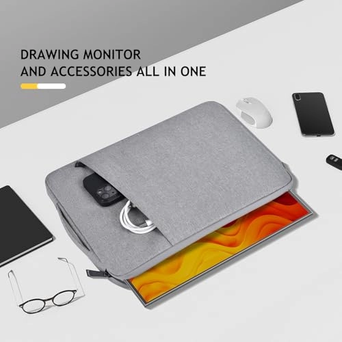 Portable Monitor Case - 17.3 Inch