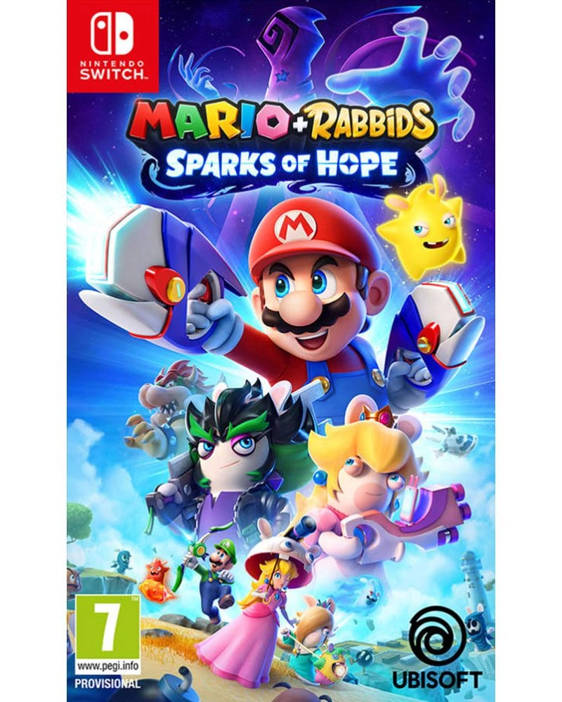 Ubisoft Mario + Rabbids Sparks of Hope - Standard Edition Switch