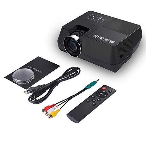 Mini Video Projector - 5500 Lumens 800 x 480