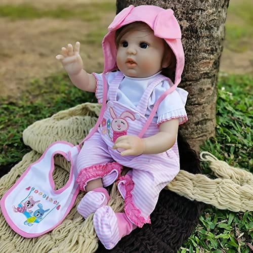 Rebirth Baby Doll - 20 Inch Vinyl Cotton Body Blue Eyes