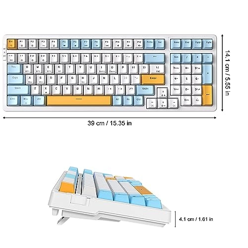 Wireless Mechanical Keyboard - Bluetooth