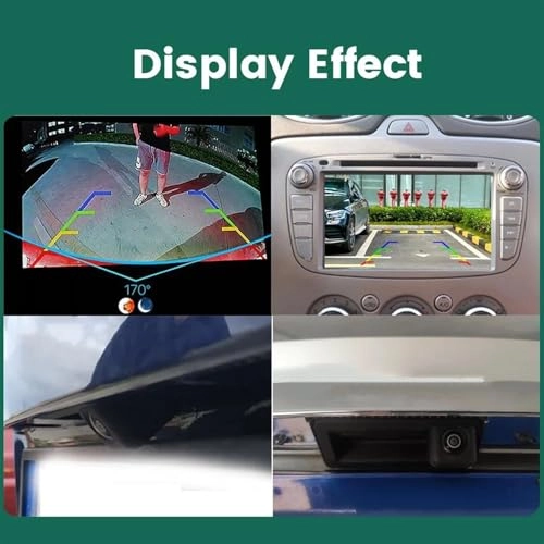 Rear View Camera - Night vision Wire AHD 720P