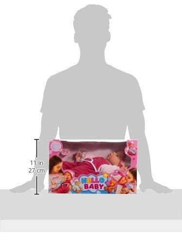 Hello Baby - 46 cm Function Doll Ages 18 months+