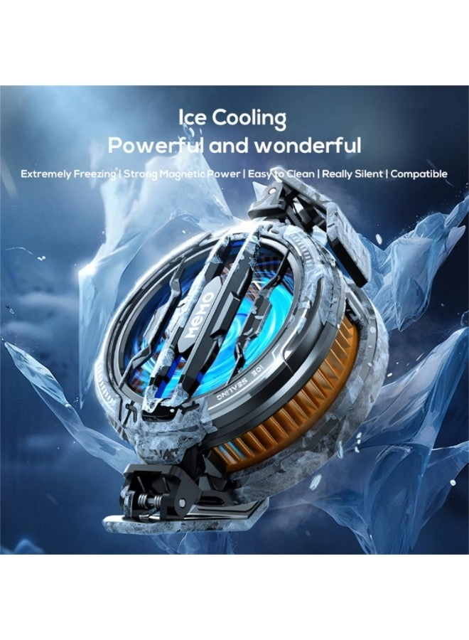 CX07 - Magnetic Cooler Fan Portable