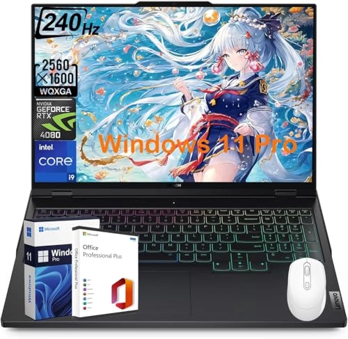 Legion Pro 7i - 16'' Core i9-14900HX 64GB DDR5 2000GB SSD