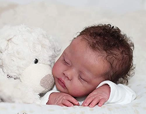 Enjoy with Love Delilah Reborn Doll Kit - 18 Inch Fabric