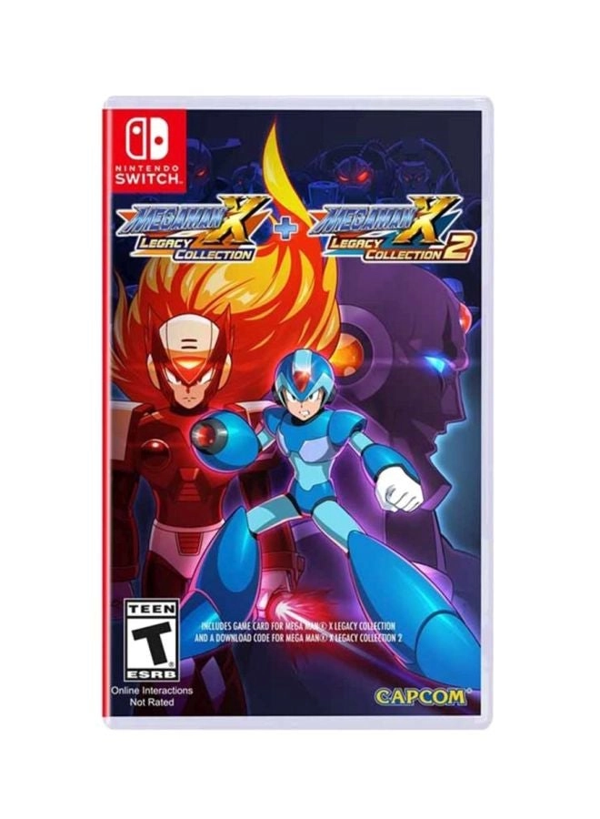 Mega Man X Legacy Collection 1+2 | Nintendo Switch