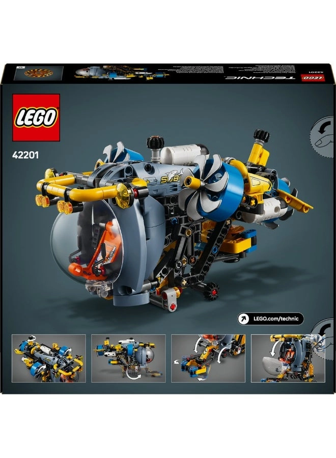 Deep-Sea Research Submarine (42201) - Technic