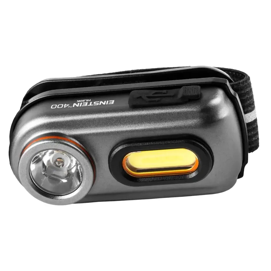 Einstein Headlamp Rechargeable (400lm)