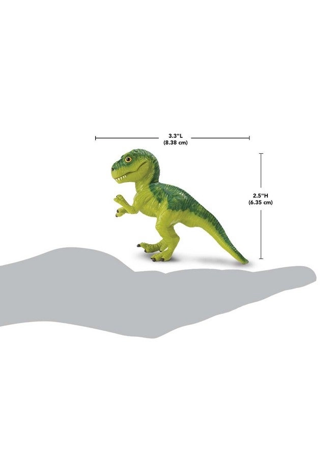 Dino Dana Baby T-Rex - 3.25" Plastic AR - 3 years+