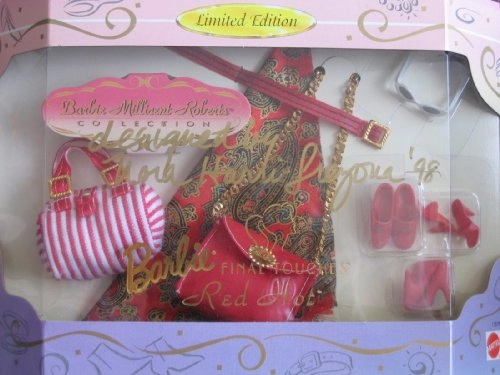 Barbie Millicent Roberts Collection - Final Touches - Red Special Edition