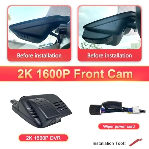 Dashcam - 2K 1600P Front