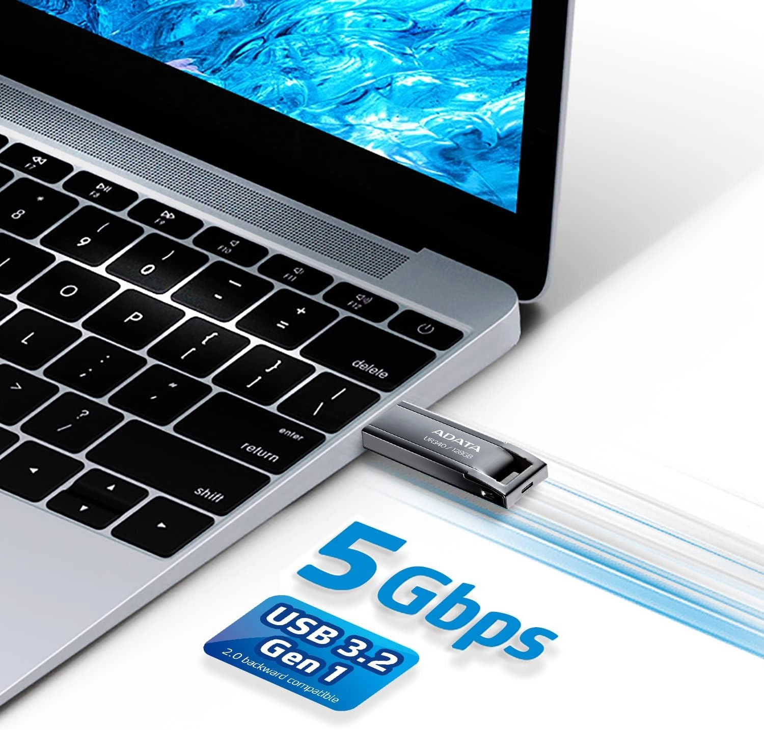 UV340 - USB 3 2 Gen 1 128GB