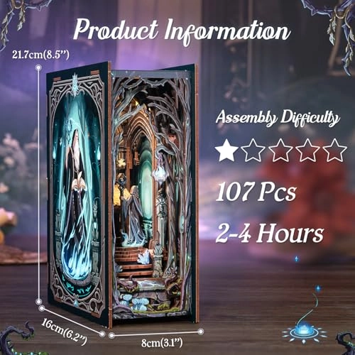 Book Nook Kit - Darkness Common Room