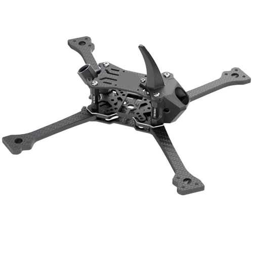 Mounting Bracket - Fit For G 7075 FPV Drone Red