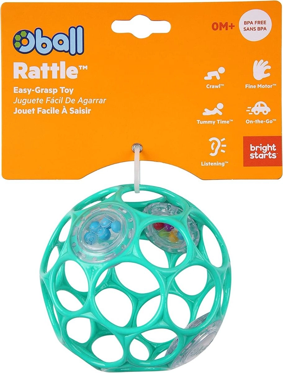 Rattle Easy Grasp Toy - Suitable for 3 months & above