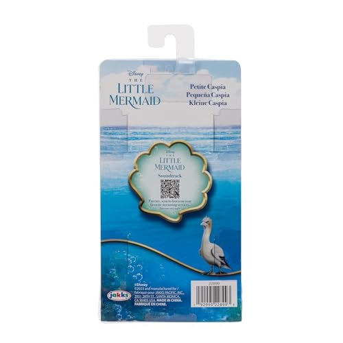 The Little Mermaid Petite Doll - 6" Caspia with Hair Comb