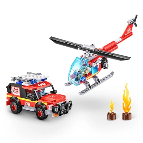MAX Adventure - Fire Rescue 265 pcs