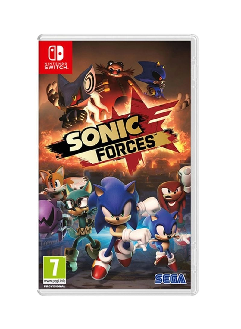 Sonic Forces - Nintendo Switch