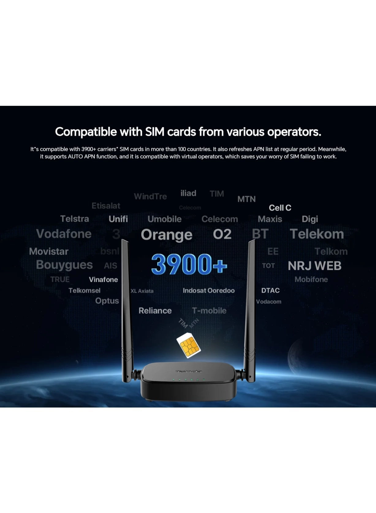 4G03 - LTE WiFi 4 300 Mbps