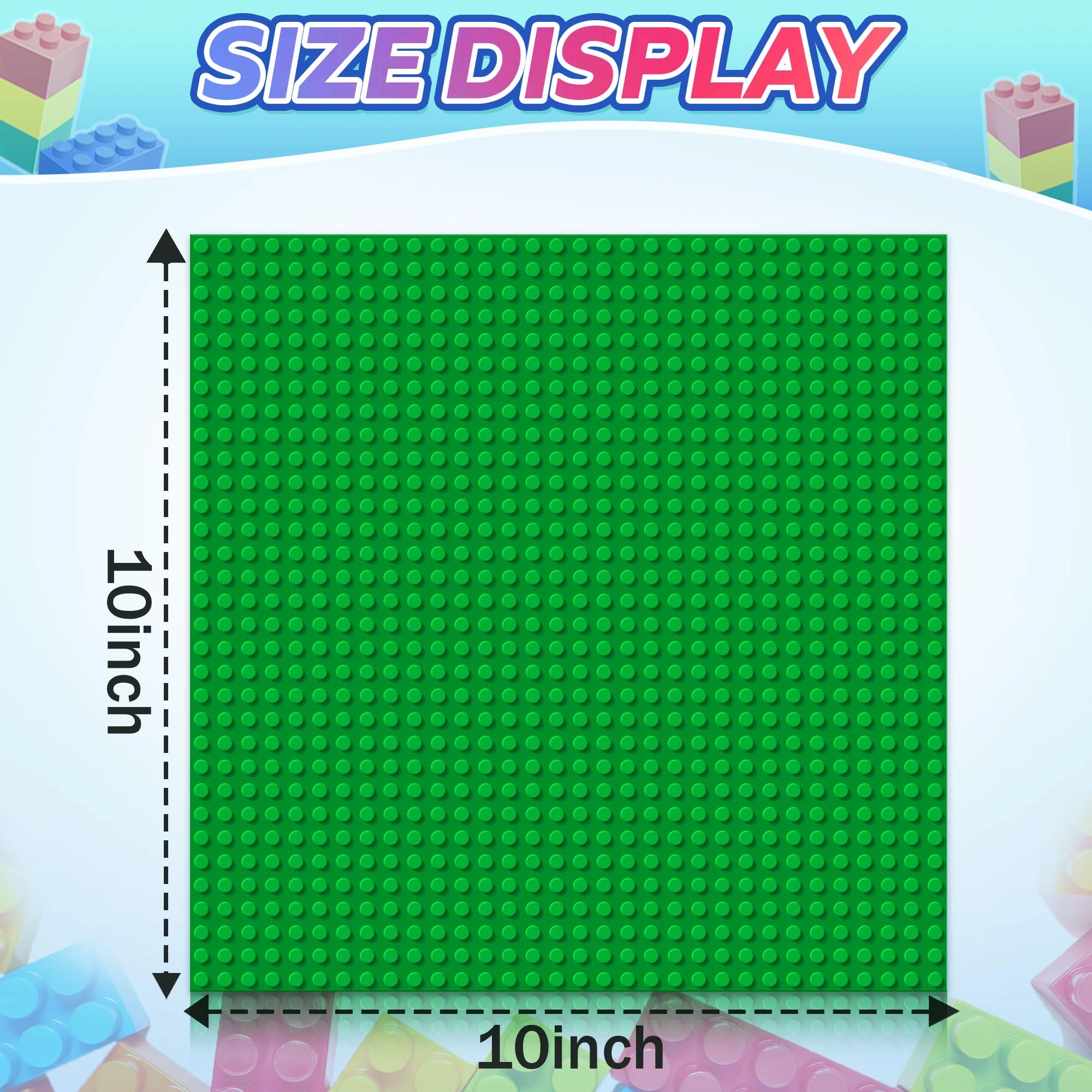 Baseplates - Plastic Cartoon 2