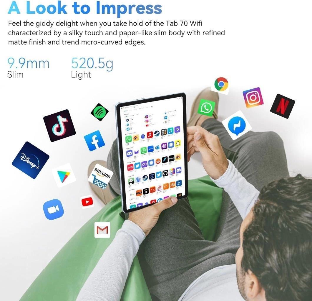 Tab70WIFI - 64GB 10.1"