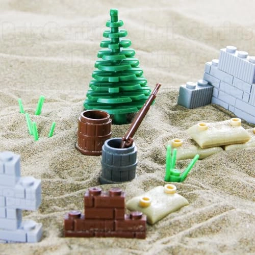 Military Weapon Pack - 24Pcs