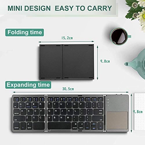 Foldable Bluetooth Keyboard - Bluetooth