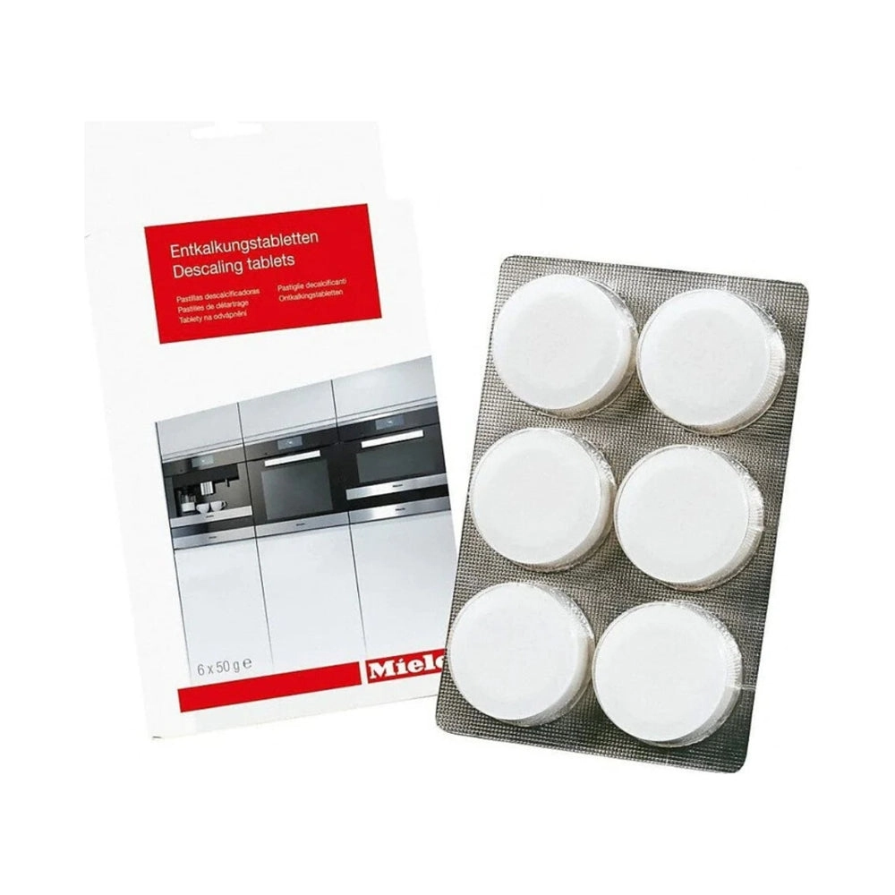 Miele Coffee Machine Descaling Tablets