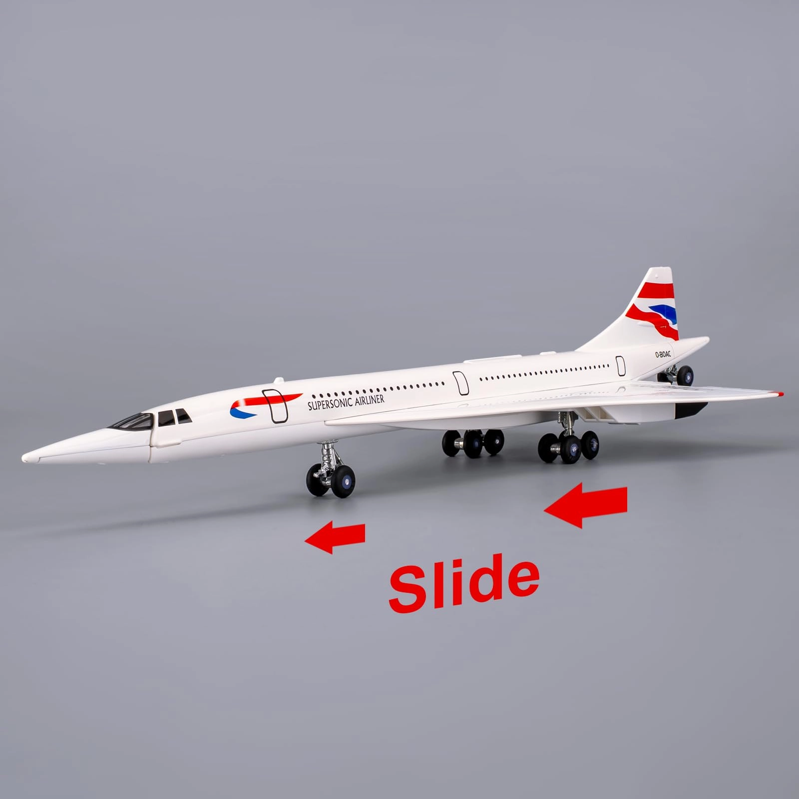 Concorde - 1/168 1pcs