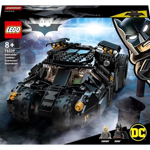 Batmobile Tumbler: Scarecrow Showdown - Batman