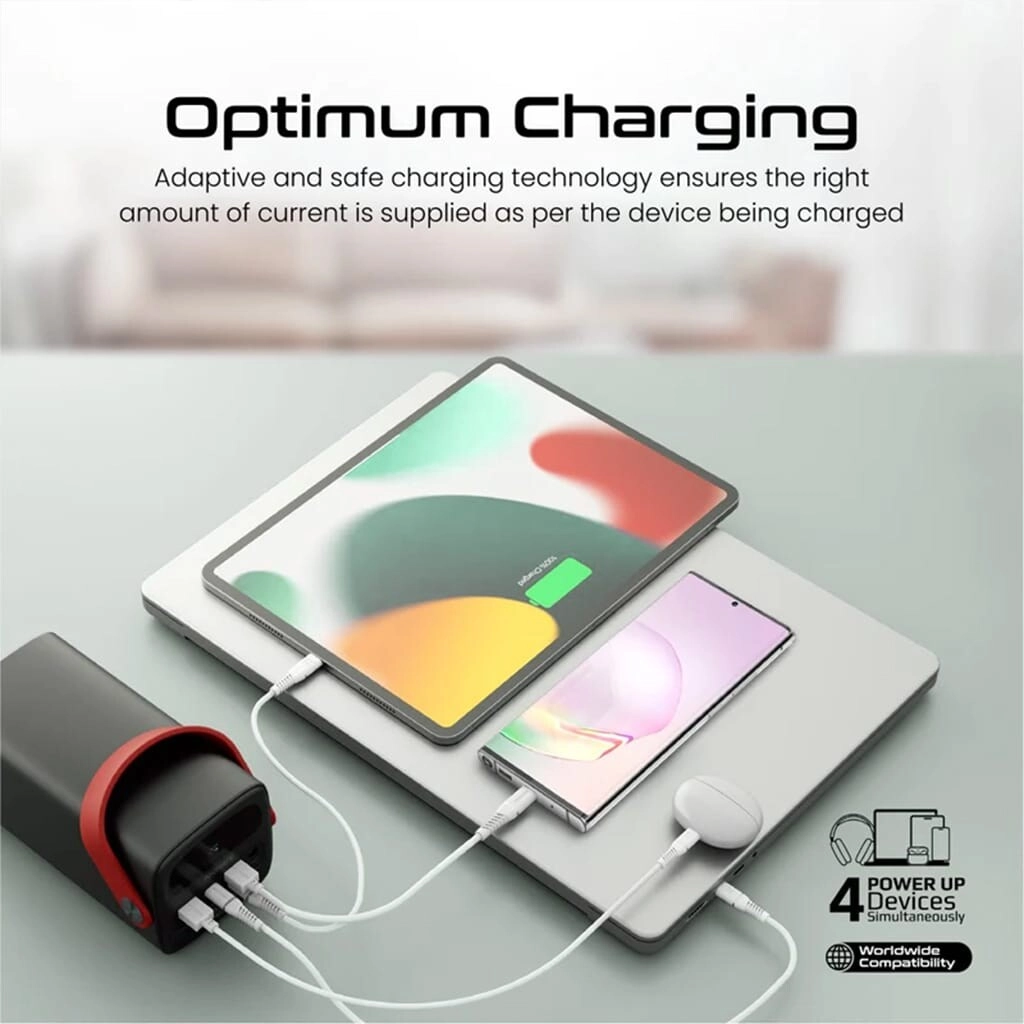 PowerMine-80 - 80000 mAh 65W Fast charging