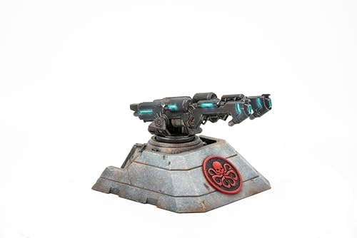 MARVEL: Crisis Protocol - Hydra Tank Terrain & Ultimate Encounter