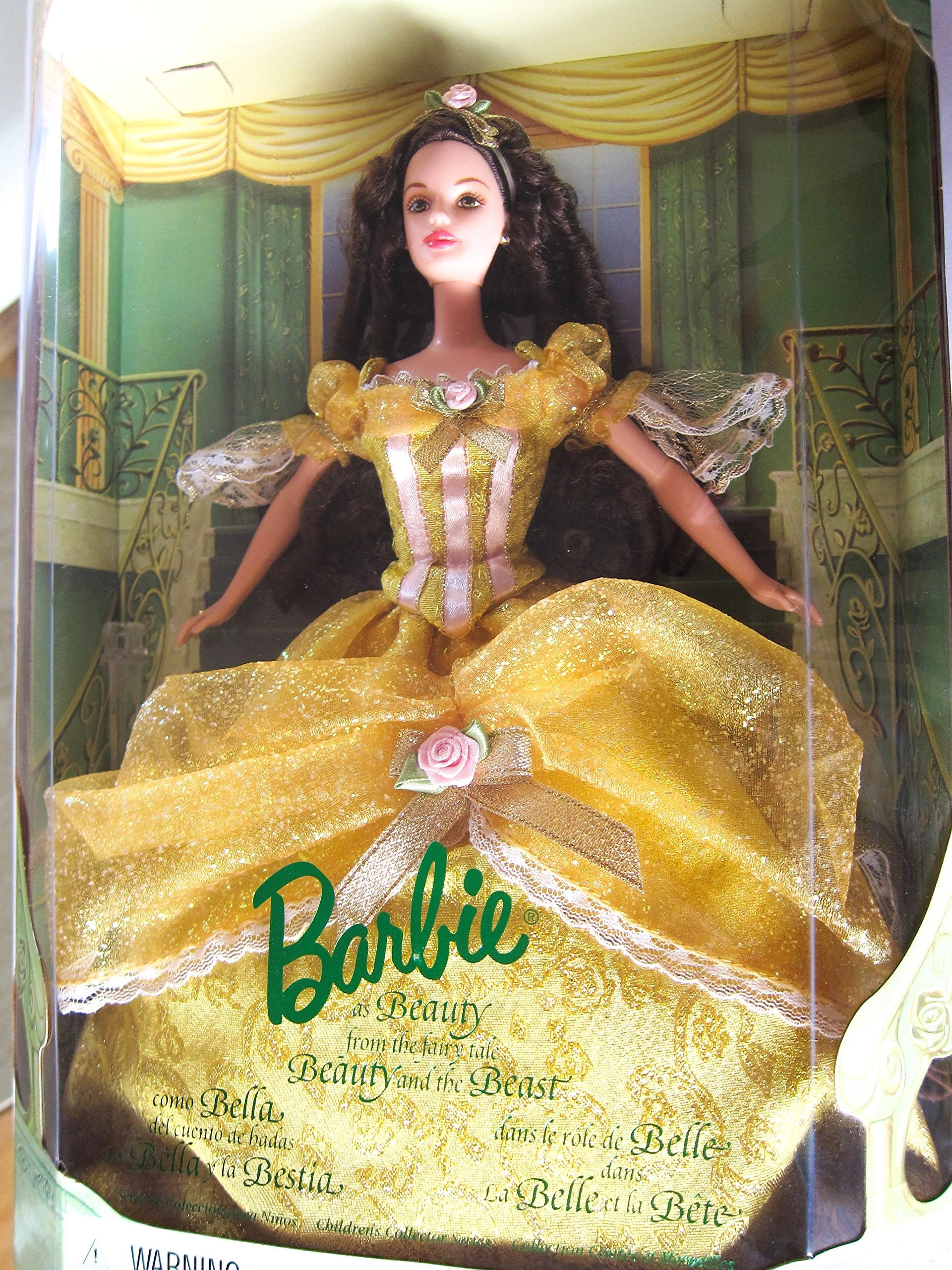 Mattel Beauty Doll - Beauty & The Beast Collector Edition Ages 3+